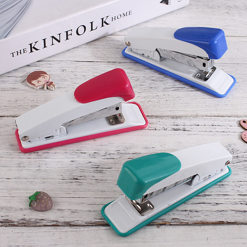Zhengrong 207 stapler 24/6 stapling office supplies student metal stapler