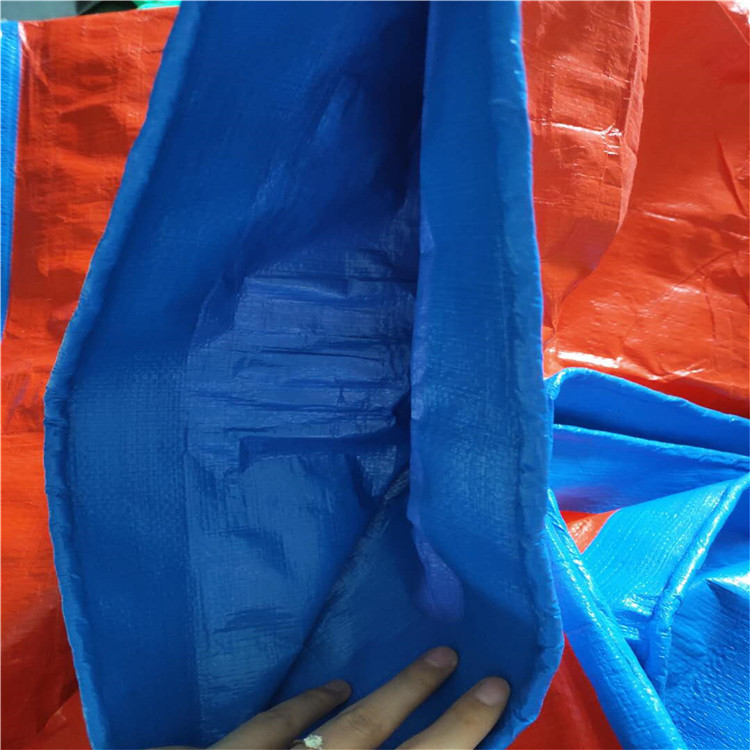 现货PE防雨布鱼池装水布PVC油布 货车篷布