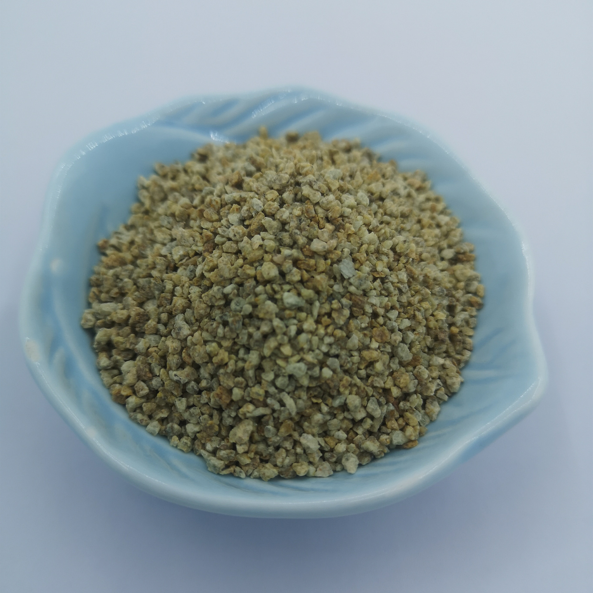 加工彩砂 木纹黄彩砂 彩砂颗粒 型号可选