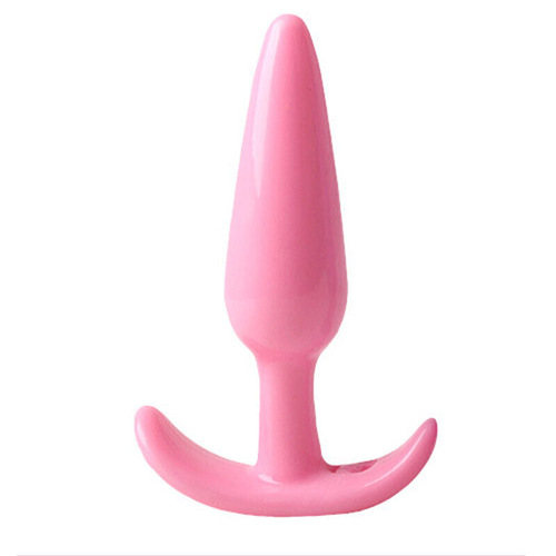 Silicone anal plug back court development pull bead out adult products couples sex toys