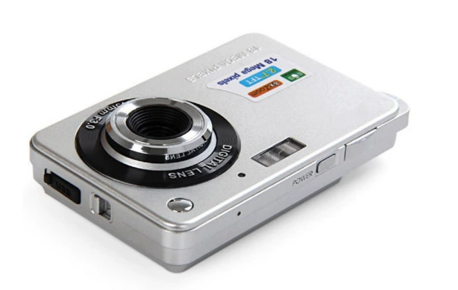 Digital Camera K09, 18 MP HD Video, Night Vision & Compact Card Support
