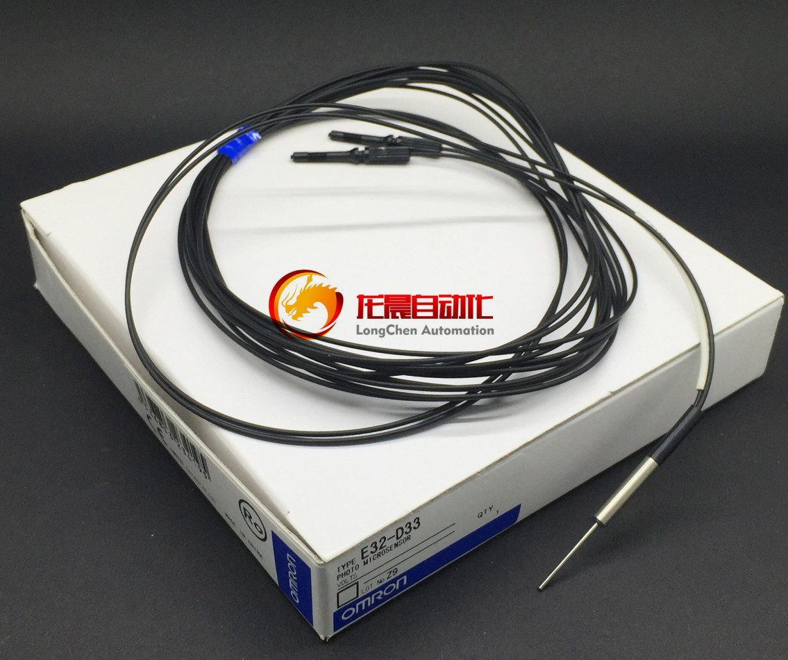 全新原装正品  E32-D33 漫反射型光纤传感器 议价