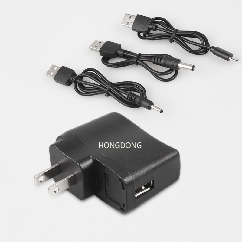 智能手机充电头 适配器 5V4.2V USB口电源适配器 数码充电器 美规