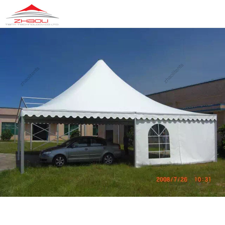 朝力帐篷篷房公司厂家 户外生产10*10 12*12M 米欧式尖顶篷 大尖