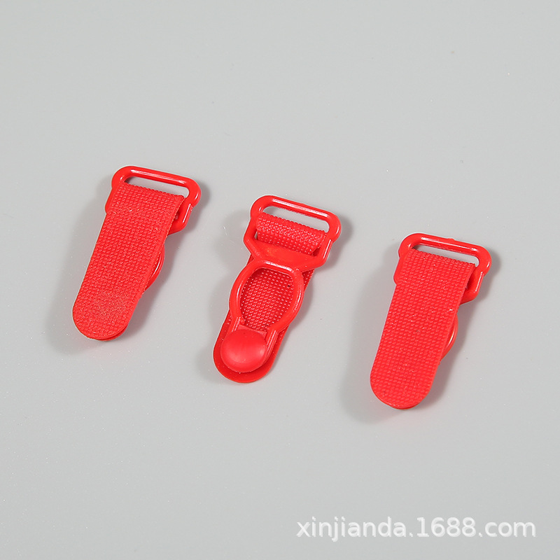 现货丝袜合金铁包胶吊袜扣情趣内衣配件可染色硅胶皮葫芦扣调节扣