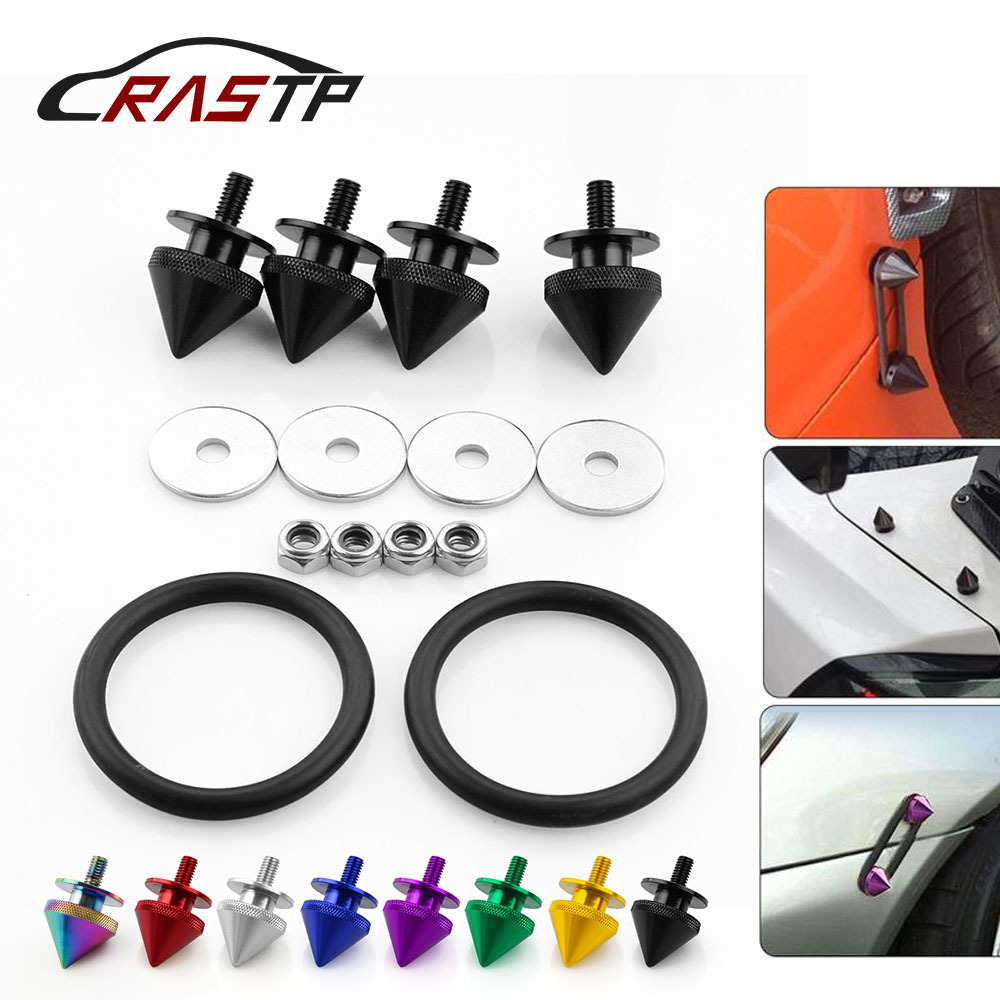 Car Surround Buckle Conical Car Surround Quick Release Buckle Surround Modification Reinforcement Screw Gasket