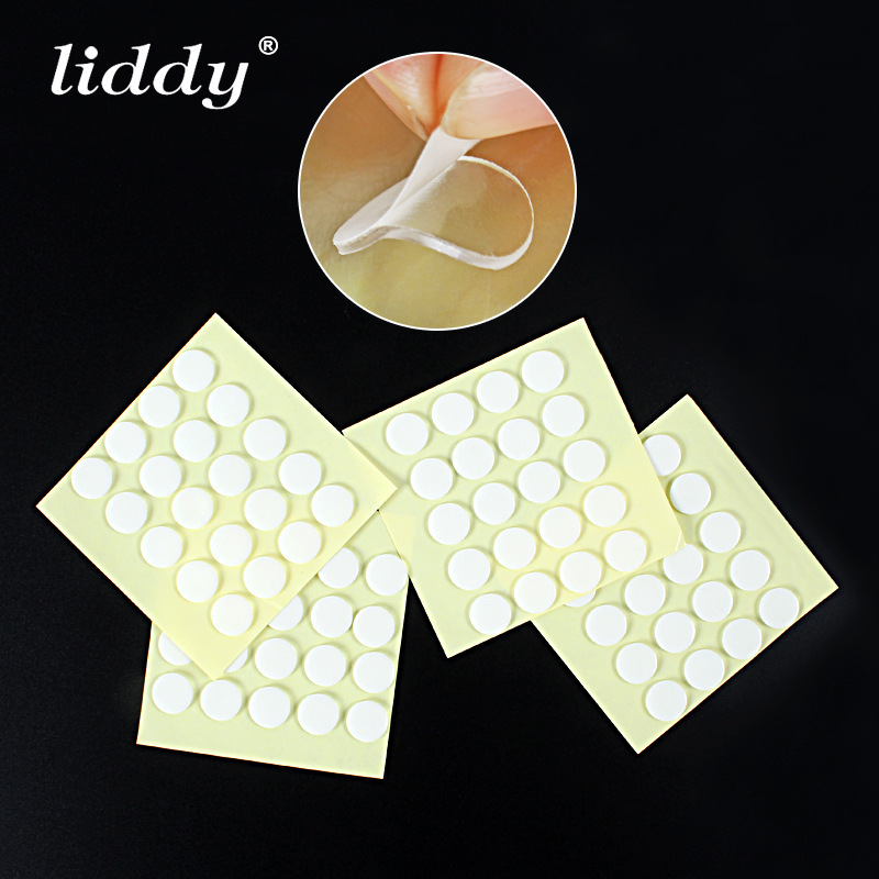 Dot Transparent Traceless Double-Sided Nail Polish Adhesive Nail Salon Work Nail Polish Glue Nail Art Jewelry Display Nail Art