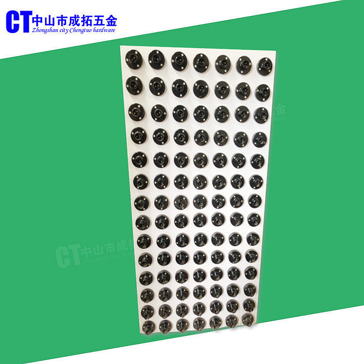 老化架设备老化板98位B22球泡灯具测试板 120*60CM