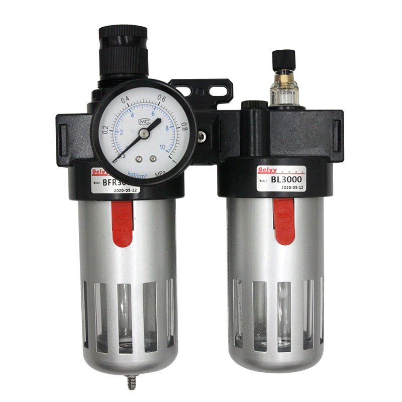 油水分离器调压阀AFC2000/BFC2000/3000/4000空气过滤铜芯二联件