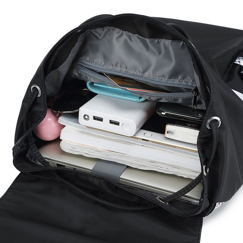 Directo de fábrica transfronteriza mochila femenina computadora de las mujeres mochila de estudiante universitario bolsa de viaje femenina