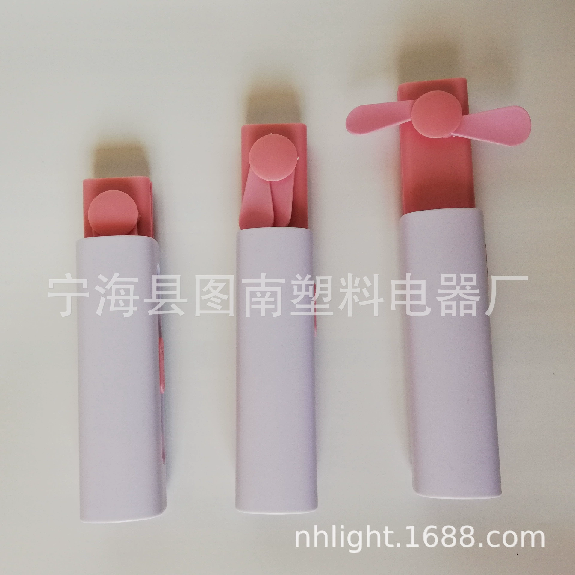 Новый Выдвижной светодиодный вентилятор с подсветкой ручной мини-вентилятор Светодиодная лампа вентилятор трубка лампа вентилятор