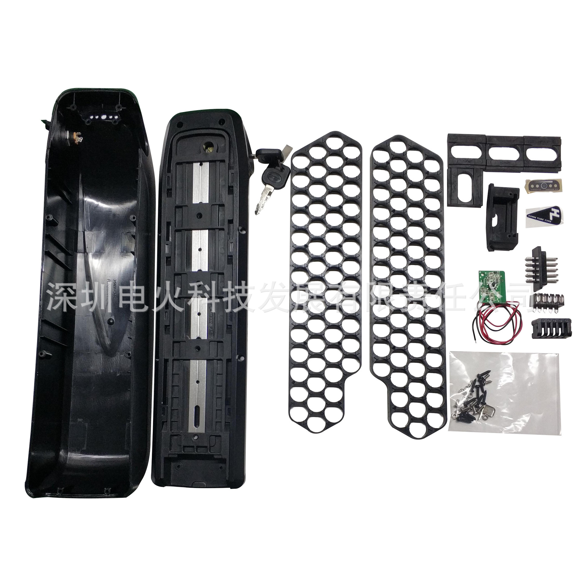 海龙SSE-113 G56 电单车电动自行车电池盒18650电池盒Hailong