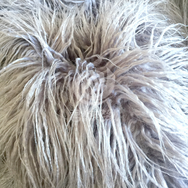 Beach Wool Radish Shredded Water Wool Fried Wool Curly Rolled Craft Gift Home Textile Fashion Clothing Doll Plush