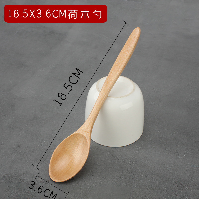 18.5*3.6cm 연꽃 숟가락