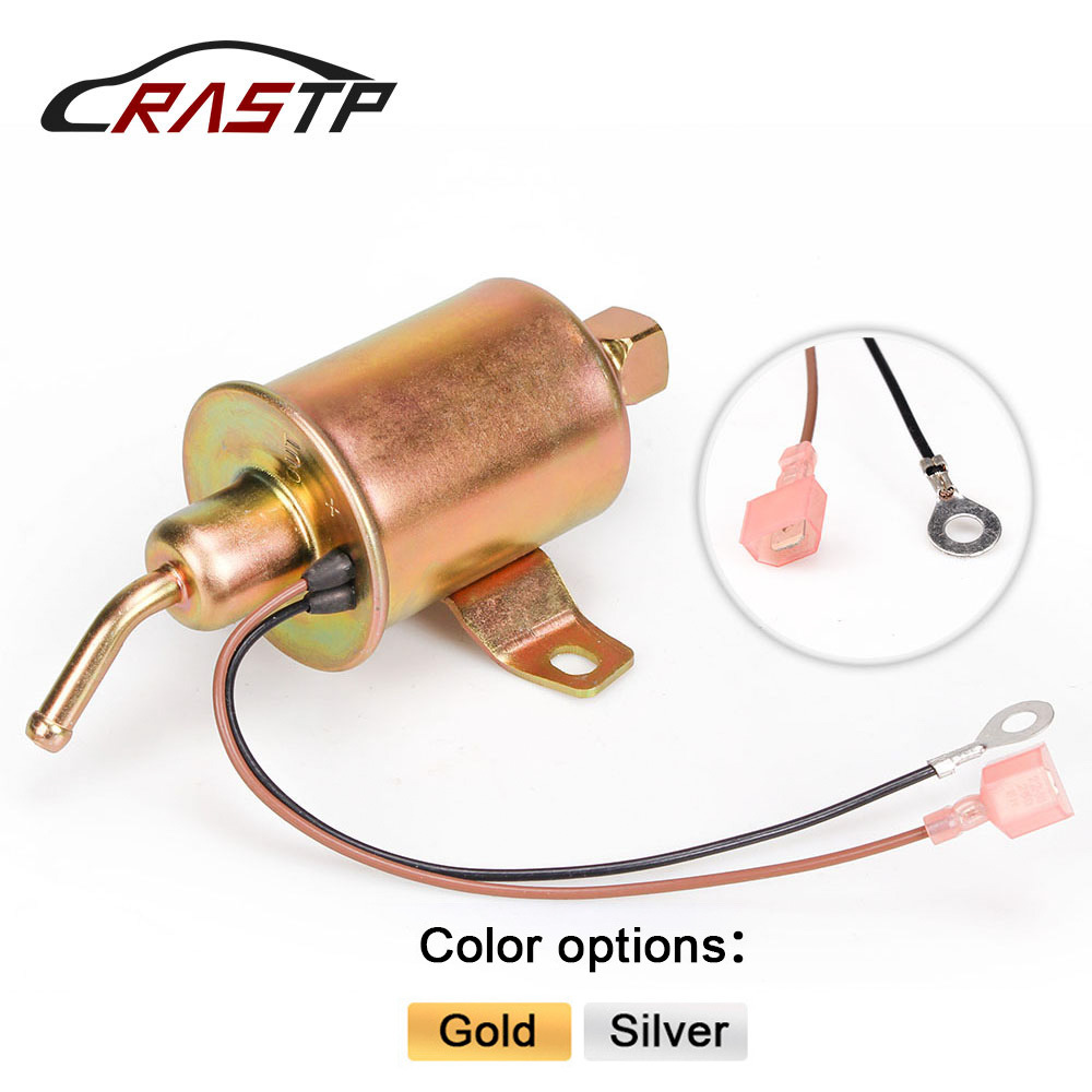 12 VCar Modified Electronic Fuel Pump Aluminum Alloy Fuel Pump149231101 E11007