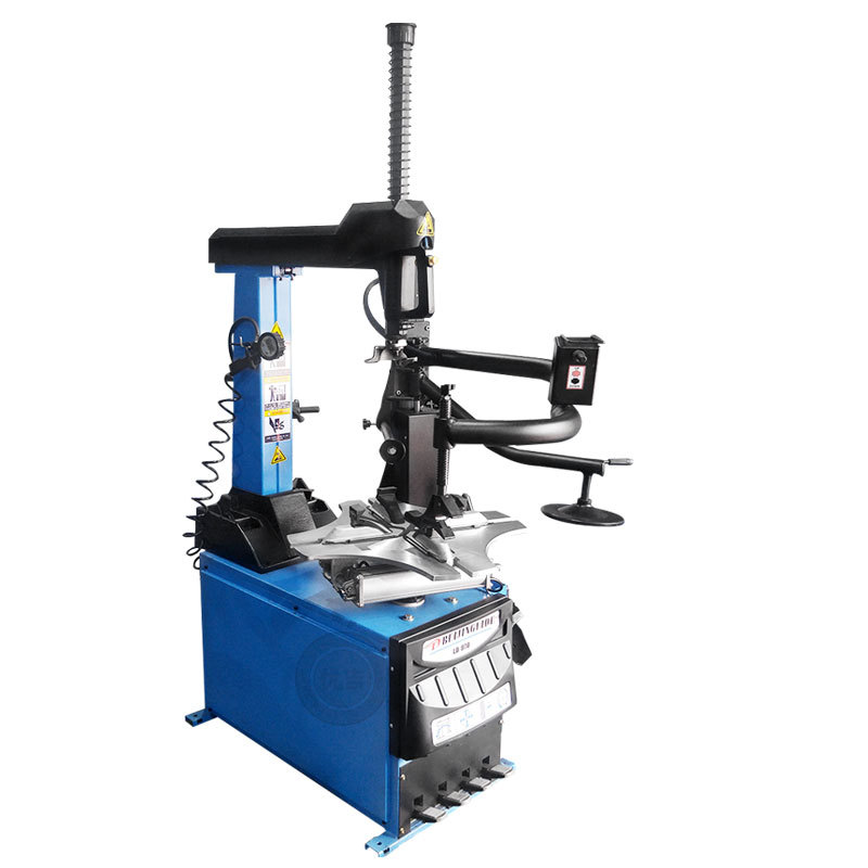 Máquina de desmontaje de neumáticos de coche de 24 pulgadas de súper lujo cambiador de neumáticos brazo auxiliar máquina de desmontaje de neumáticos a prueba de explosiones máquina equilibradora de neumáticos