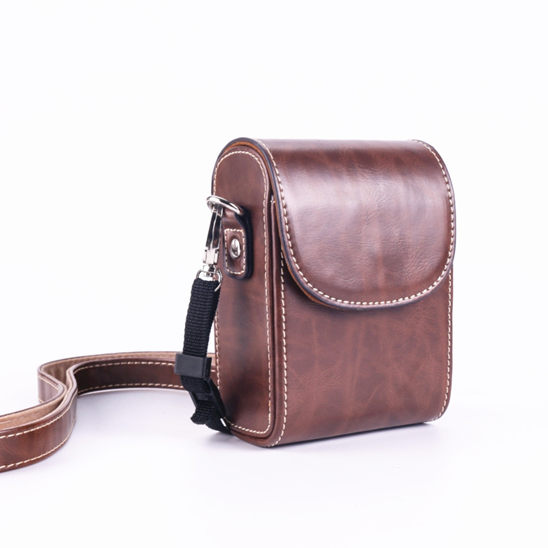 キヤノン G7X3 ソニー RX100 レザーケース パナソニック LX10 リコー GR3 カード型カメラバッグ ミラーレスカメラバッグ