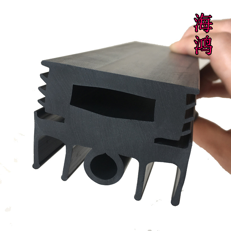 三元乙丙橡胶密封条 机械包边密封条  游乐设备橡胶条