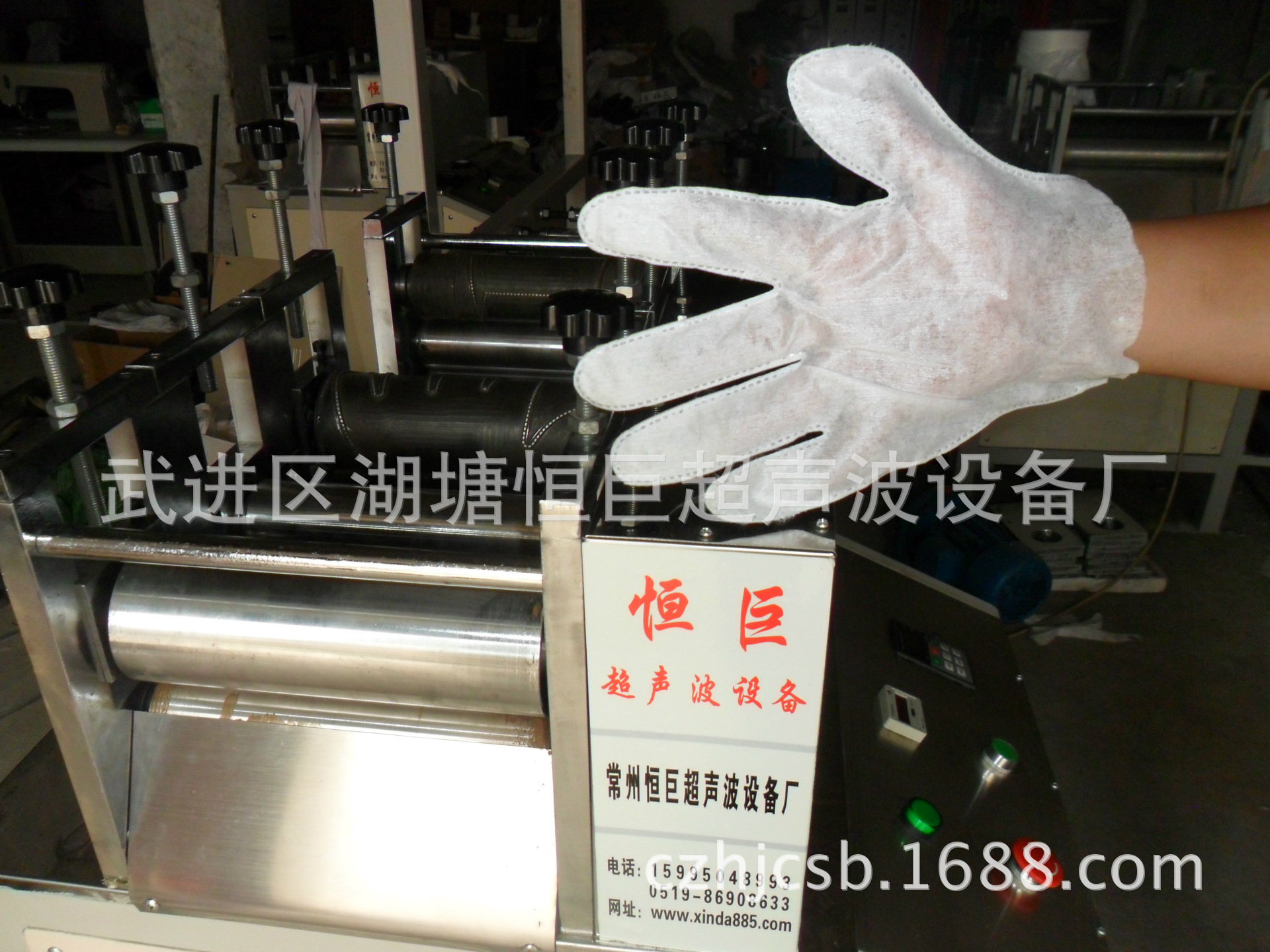 源头厂家供应全自动超声波手膜机防水手膜机