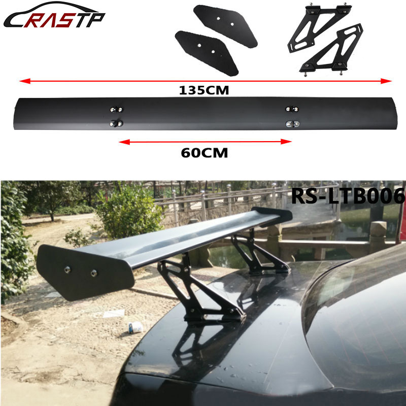 Suitable For Mitsubishi,Toyota,Honda,Volkswagen,Buick M6 And Other Cars,Aluminum Alloy Perforated Rear Wing Modified Sedan