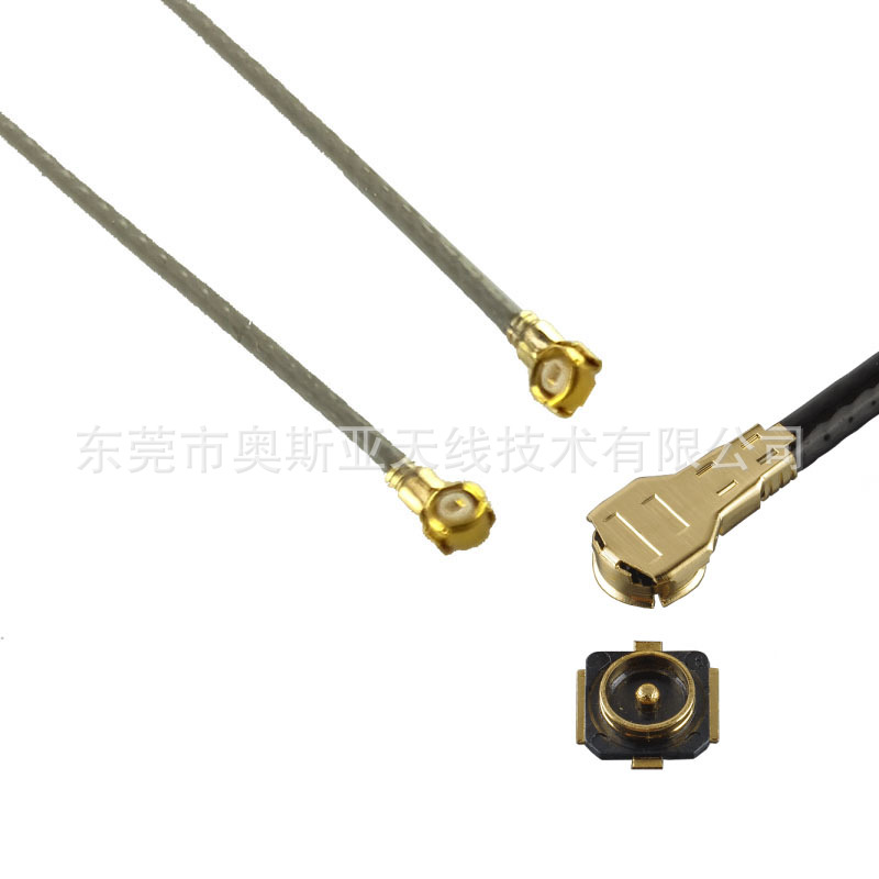 MHFIII 天线转接线IPEX端子U.FL馈线20367-001R 20448-001RF0.81