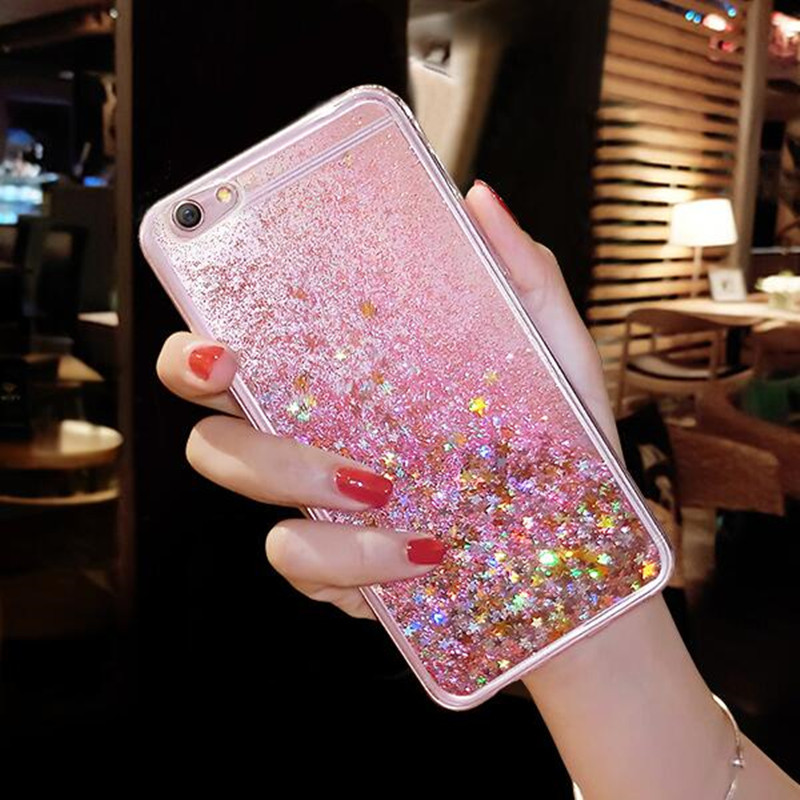 Mobile Phone Case for OPPO A3pro quicksand female Reno13 Protective Case Liquid A78 All-inclusive A9 Silicone Creative Soft Mobile Phone Case for OPPO A3pro quicksand female Reno13 Protective Case Liquid A78 All-inclusive A9 Silicone Creative Soft