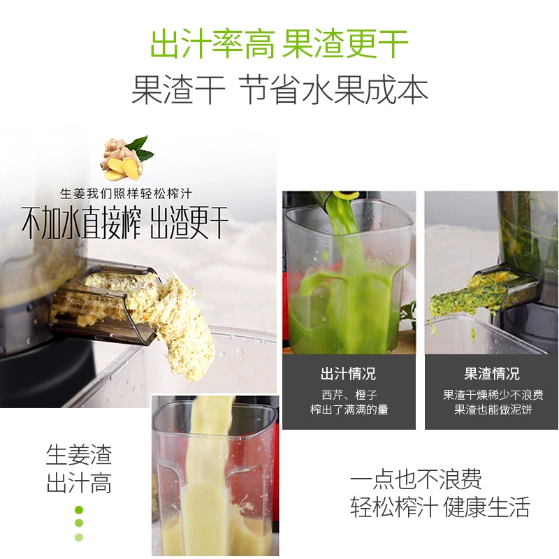 UGASUN Large -caliber juicer Furnishing Slag Juice is separated from automatic fried juicer small juicer