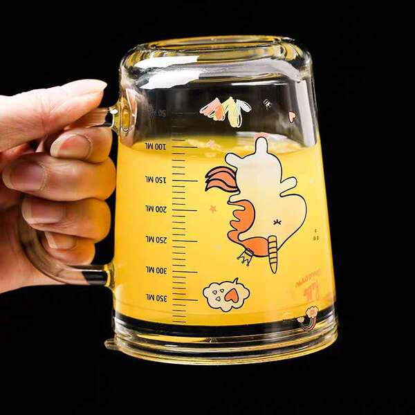 cartoon creative children's glass