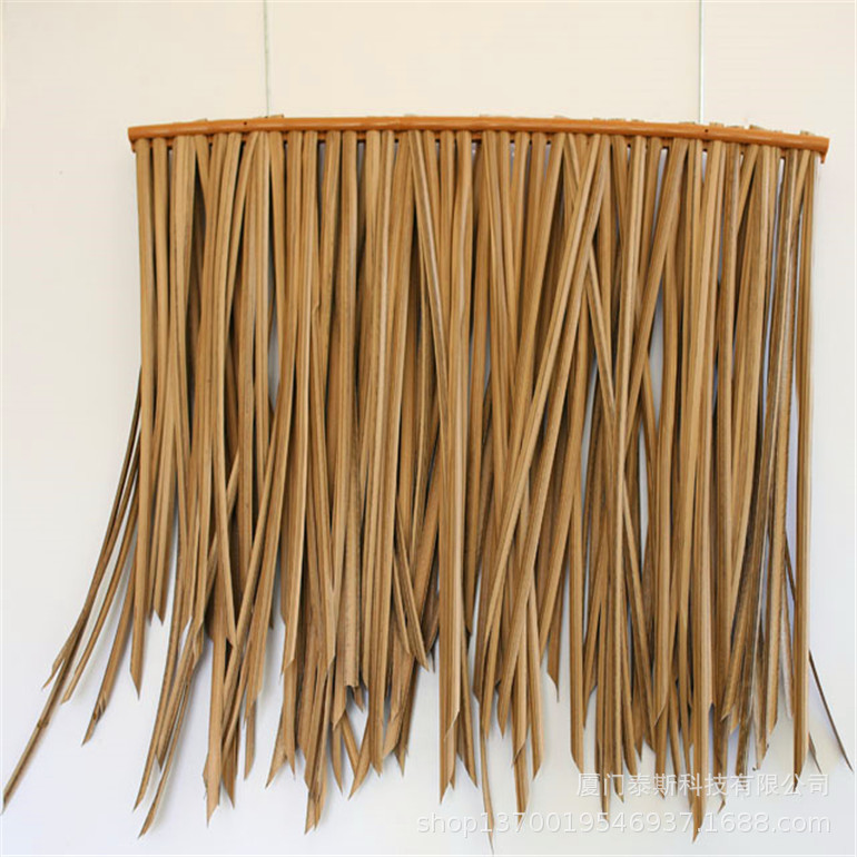 泰斯 厦门生产 纳米塑料 多色 仿真茅草环保