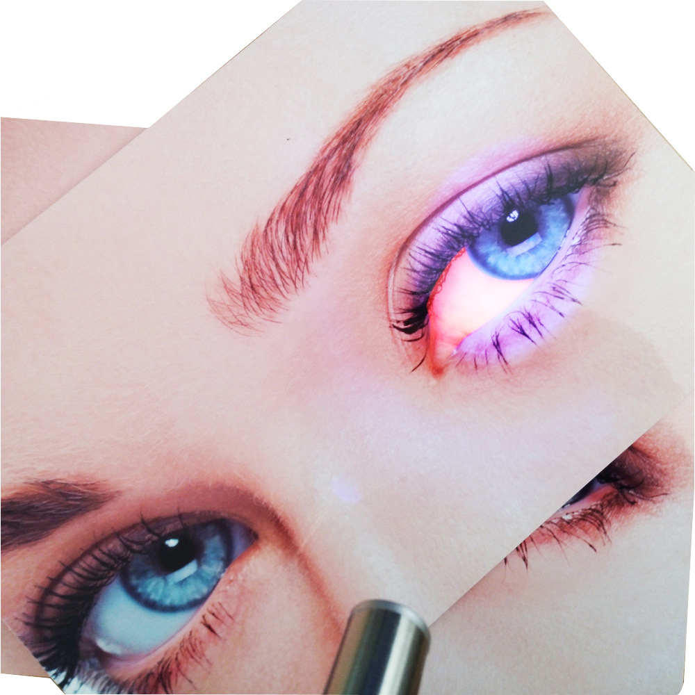 Spot anti-counterfeiting fluorescence test card 14.5*21CM…