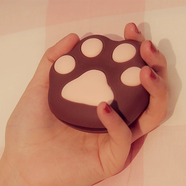 Cute Palm Vibrator-Chocolate