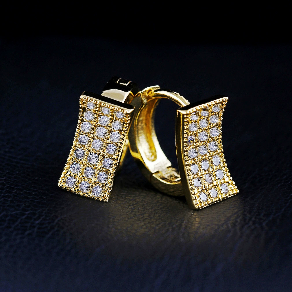 Платиновый цирконий, серьги, Aliexpress, ebay, оптом, 18 карат