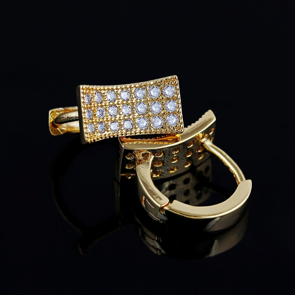 Платиновый цирконий, серьги, Aliexpress, ebay, оптом, 18 карат
