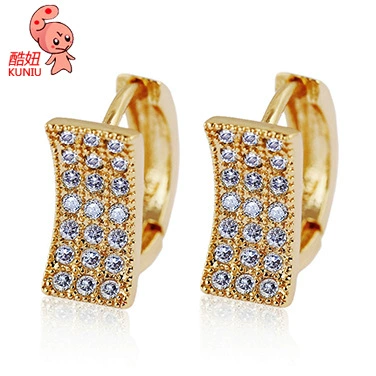 Платиновый цирконий, серьги, Aliexpress, ebay, оптом, 18 карат