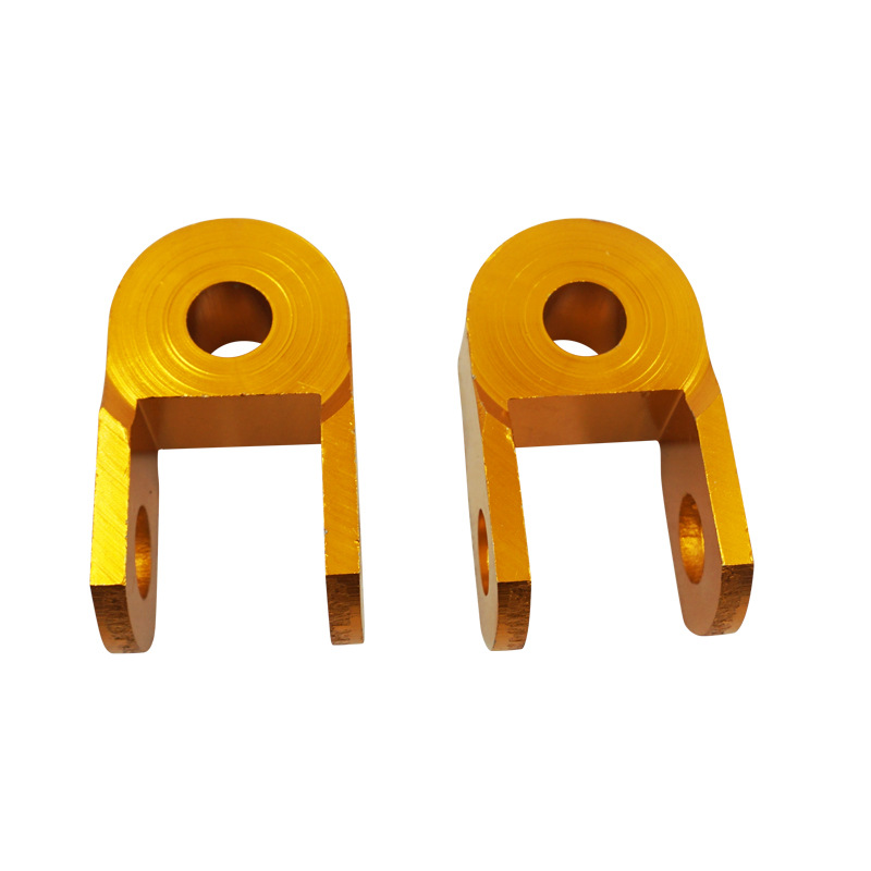 Hengbang motocicleta accesorios de modificación de automóviles eléctricos tamaño pequeño CNC aleación de aluminio color amortiguador trasero dispositivo de elevación