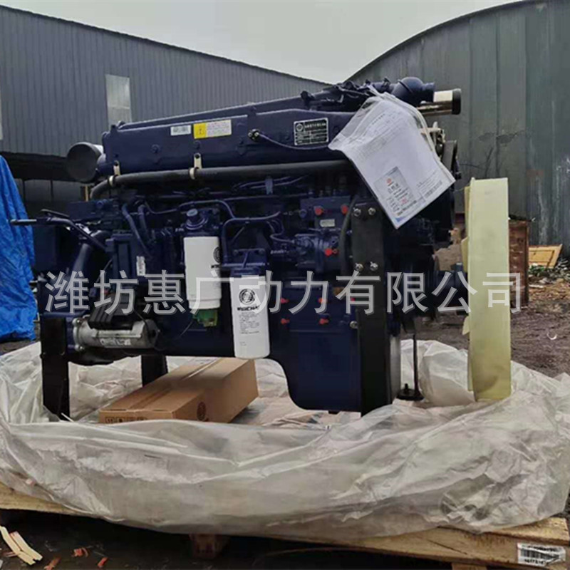 潍柴WP12G400E300电喷柴油机 青贮机配套294KW国三发动机