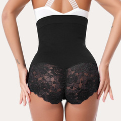 New 23 Postpartum High-Waist Abdominal Support Panties for Women, Tight Lace Body Shaping Underwear, Plus Size Hip-Binding Panties 0rk013