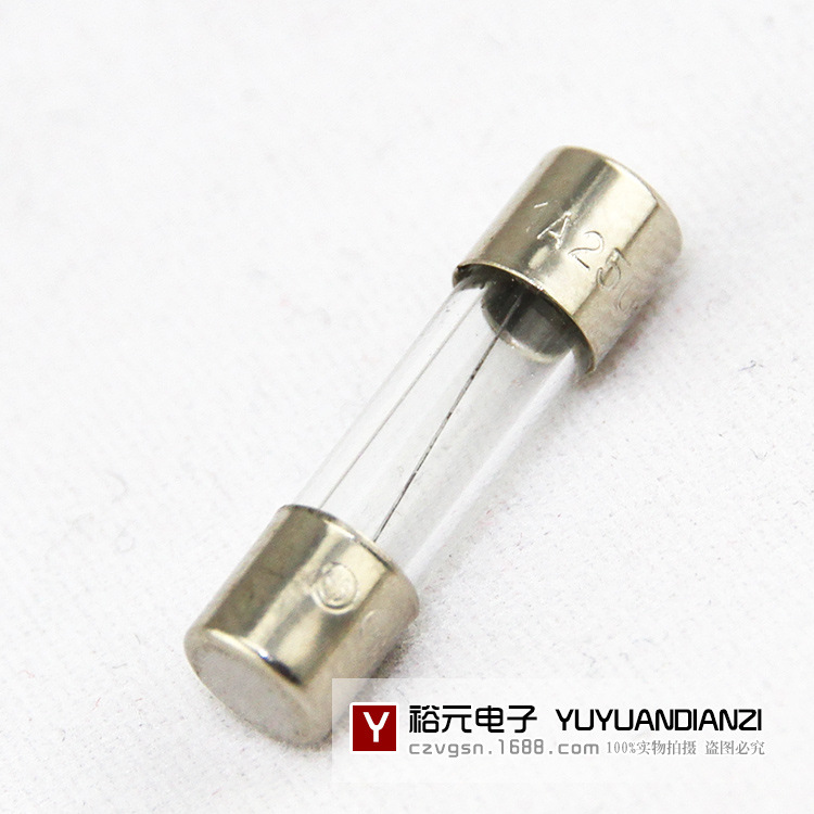 厂家现货  玻璃保险丝  5*20 1A-20A  250V  快慢断 单体 保险管