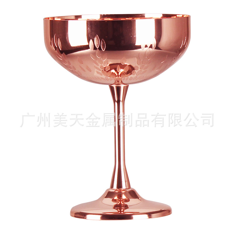 밀 귀 컵 구리 도금