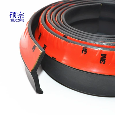 Avtomobil səs izolyasiya zolaqları Epdm Foam L-Shaped Car