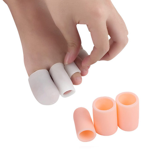 Corn cover for men and women toe care cover toe calluses anti-friction finger cover open breathable closed mouth finger protection