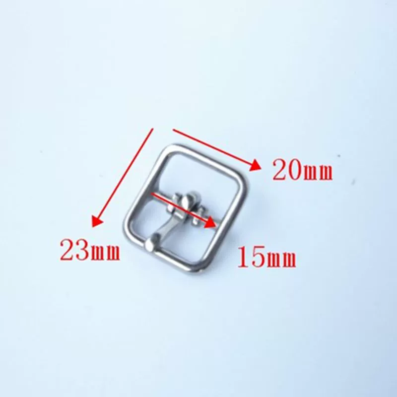 Пояс из нержавеющей стали, металлическая пряжка, 1,5 см
