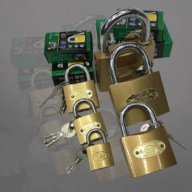 Fashionable cute lock, 38mm, direct factory sales