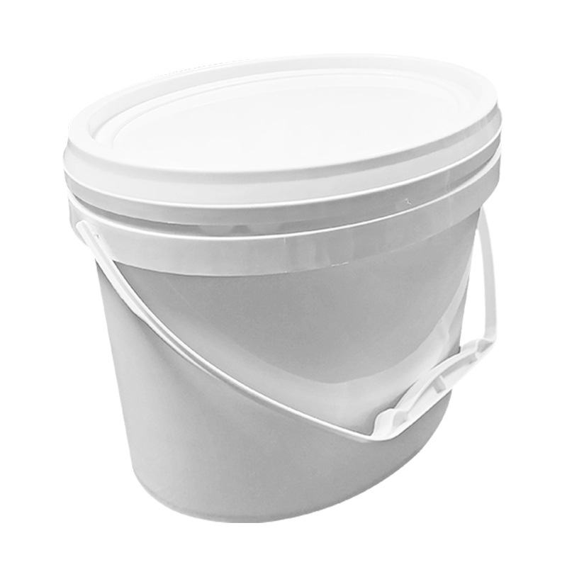 10L椭圆形塑料桶  10L椭圆形包装桶 10L椭圆塑料桶