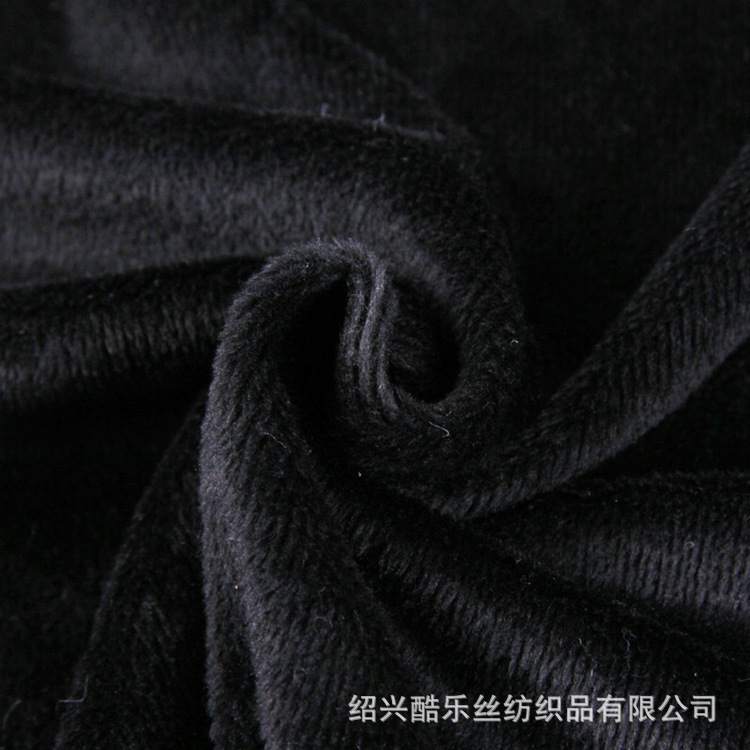 【2024新品】 厂家直销秋冬柔软加厚保暖全涤不倒绒