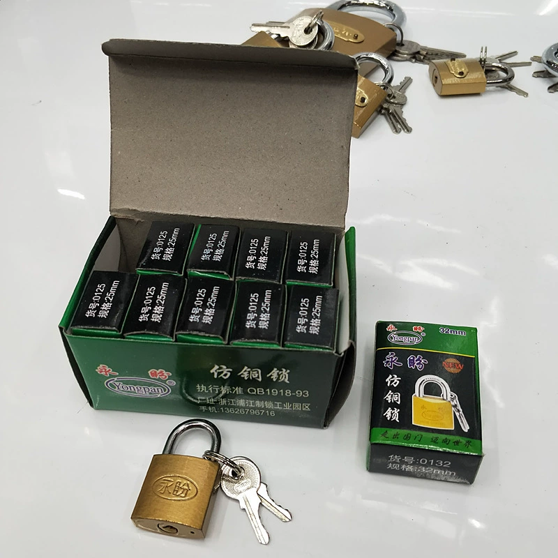 Fashionable cute lock, 38mm, direct factory sales