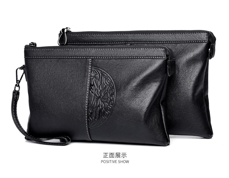 2005 블랙 네이키드 라지 백