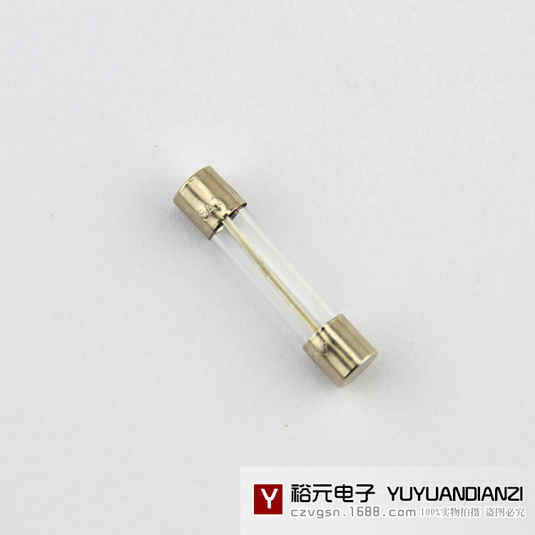 厂家直销 玻璃保险丝  6*30 单体 3.15A/250V  快溶断 大量现货