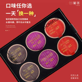 望江南 小铁罐装武夷岩茶大红袍礼盒装 中秋爆款伴手礼酒店用茶