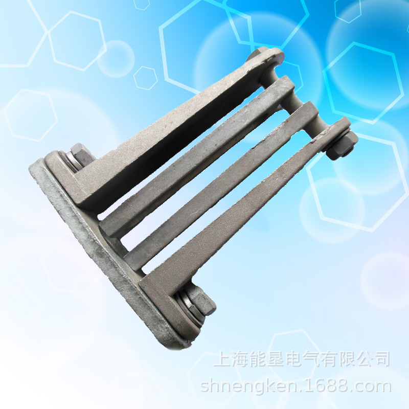 矩型母线固定金具 MNL-301立放铜排 户内立放式矩形